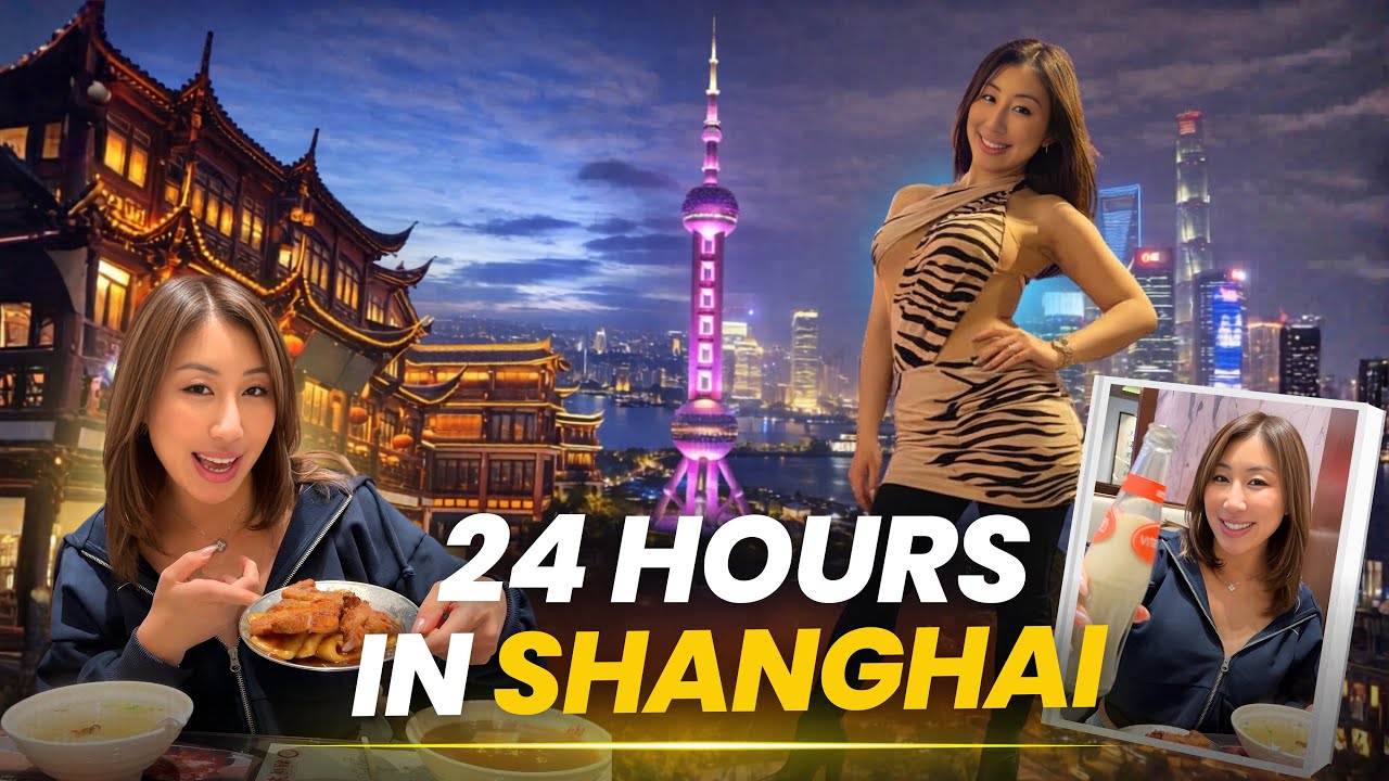 24 hours in Shanghai China