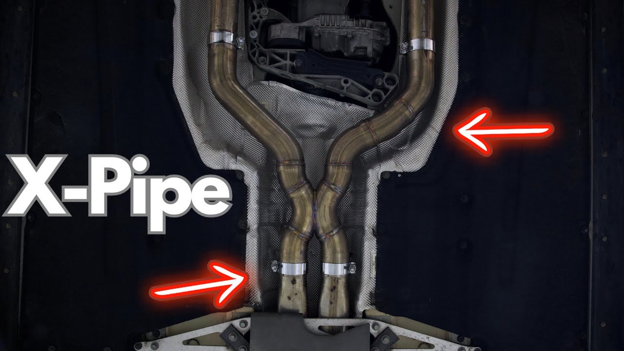 Dinan X-Pipe / BMW F90 M5