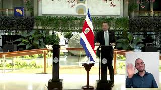 🔴 En Vivo | Conferencia de prensa semanal del Presidente de la República, 15 de abril 2026