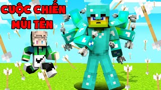 MINI GAME : CUỘC CHIẾN PHI MŨI TÊN ** NOOB TEAM HÓA PRO PHI MŨI TÊN NHƯ HACKER ?? screenshot 2