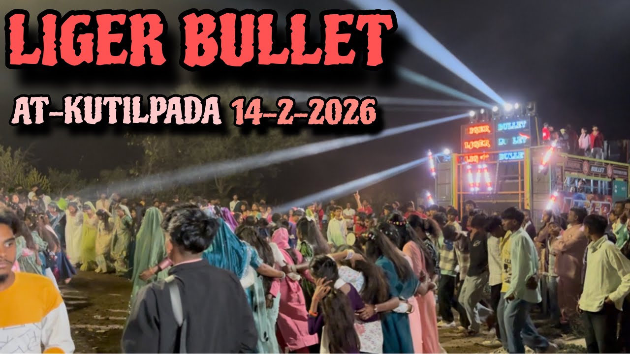 AT-KUTILPADA 14-2-2026 🔥LIGER BULLET // 