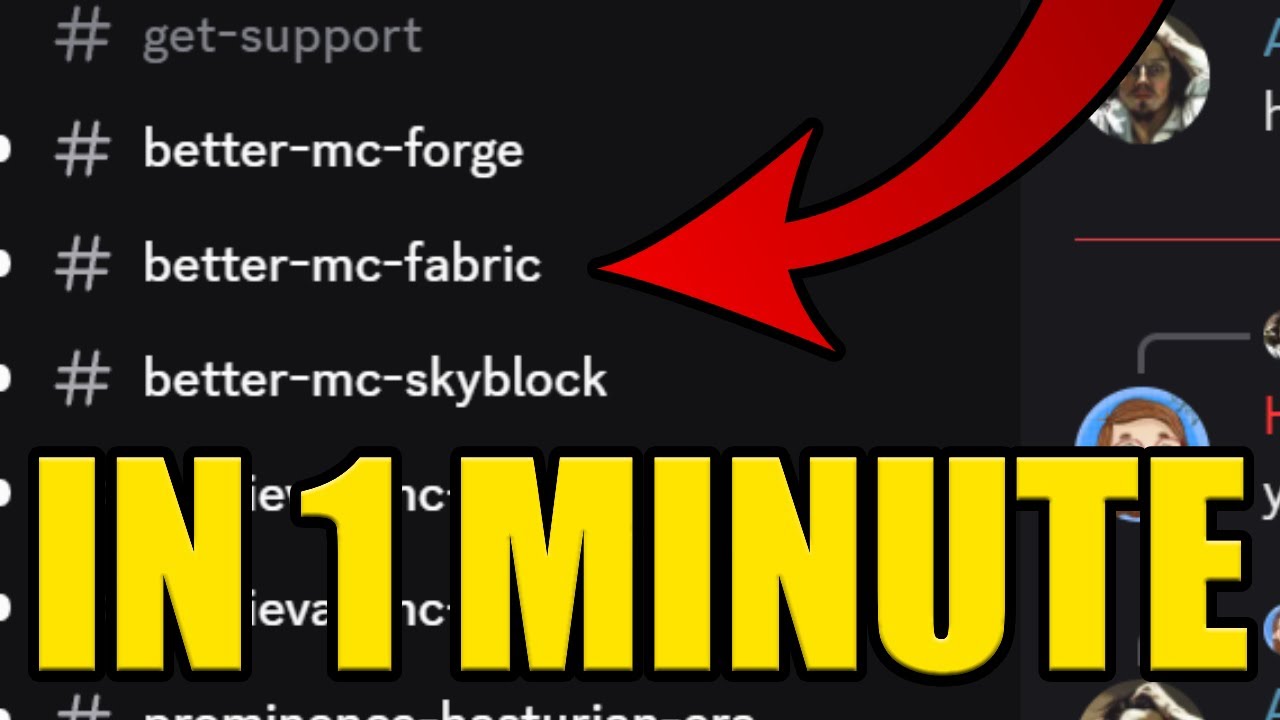 HOW to JOIN BETTER MC DISCORD SERVER PC & MOBILE - YouTube