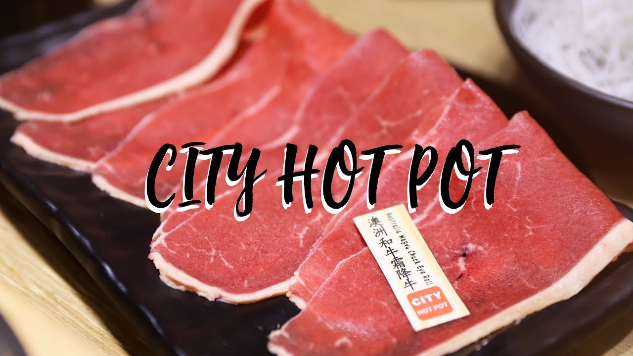 City Hot Pot One Raffles Place YouTube
