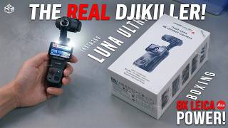 Insta360 Luna Ultra Unboxing: First REAL Look at the DJI Killer!