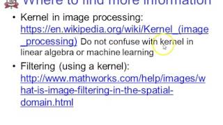Image Processing using Matlab / Octave: Where to find more information