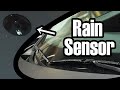 The simple clever sensor behind automatic windshield wipers