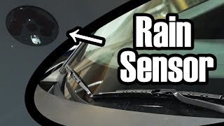 The simple, clever sensor behind automatic windshield wipers