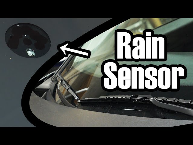 The simple, clever sensor behind automatic windshield wipers class=