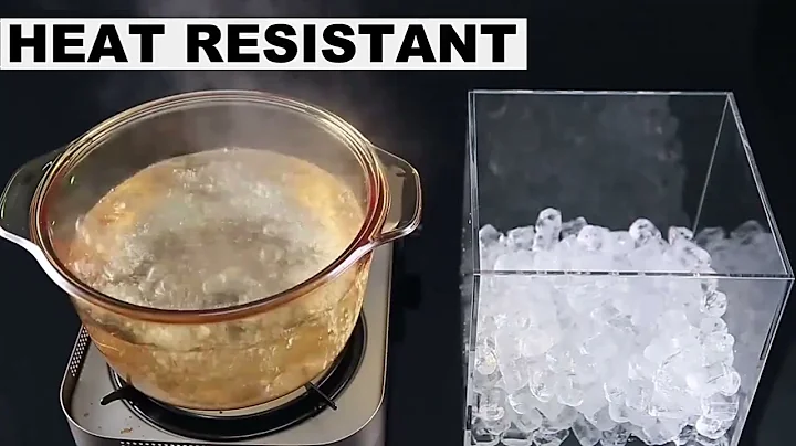 High Borosilicate Glass Thermal expansion display