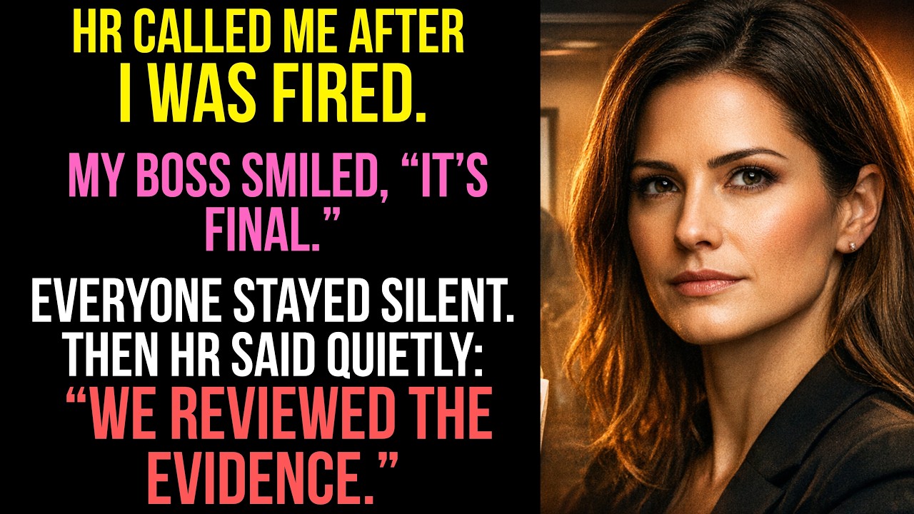 The REAL Reason HR Has Your Back When Fired, After BROUGHT.....