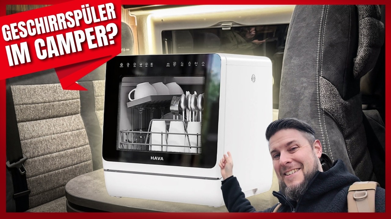 Nie wieder abwaschen im Camper? Der HAVA Check! HAVA R09