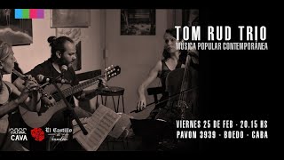 Tom Rud Trio en el Cultural CAVA