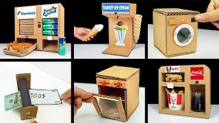TOP 20 Amazing Ideas from Cardboard at Home