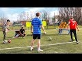 OBSTACLE COURSE FOOTBALL CHALLENGE