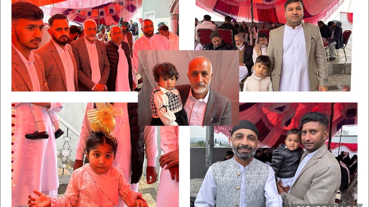 Shopping for Wedding & Ch.Yaseen son’s shaadi- Part 1-#villagelife  #chattroh