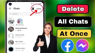 How To Delete All Of Your Messages On Facebook Messenger At Once screenshot 2