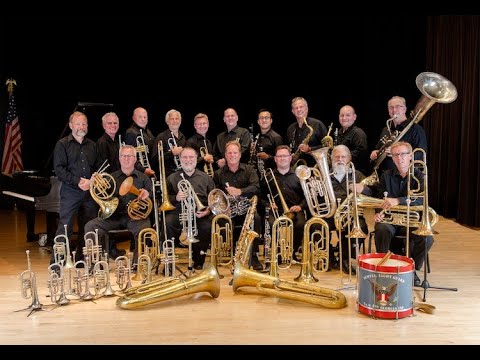 The Americus Brass performs Top Brass - 100 years of famous brass bands - YouTube