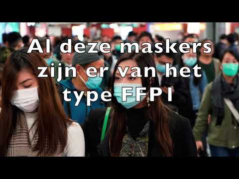 Video: Maskers Met Filter: Voor Ademhalingsbescherming Tegen Stof, Met En Zonder Klep, Met Vervangbare Koolstoffilters, Drielaags En Andere