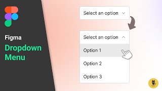 Dropdown Menu on Figma (Super Easy !)