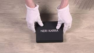 Кожаное мужское портмоне Neri Karra EU3010.3-01.01