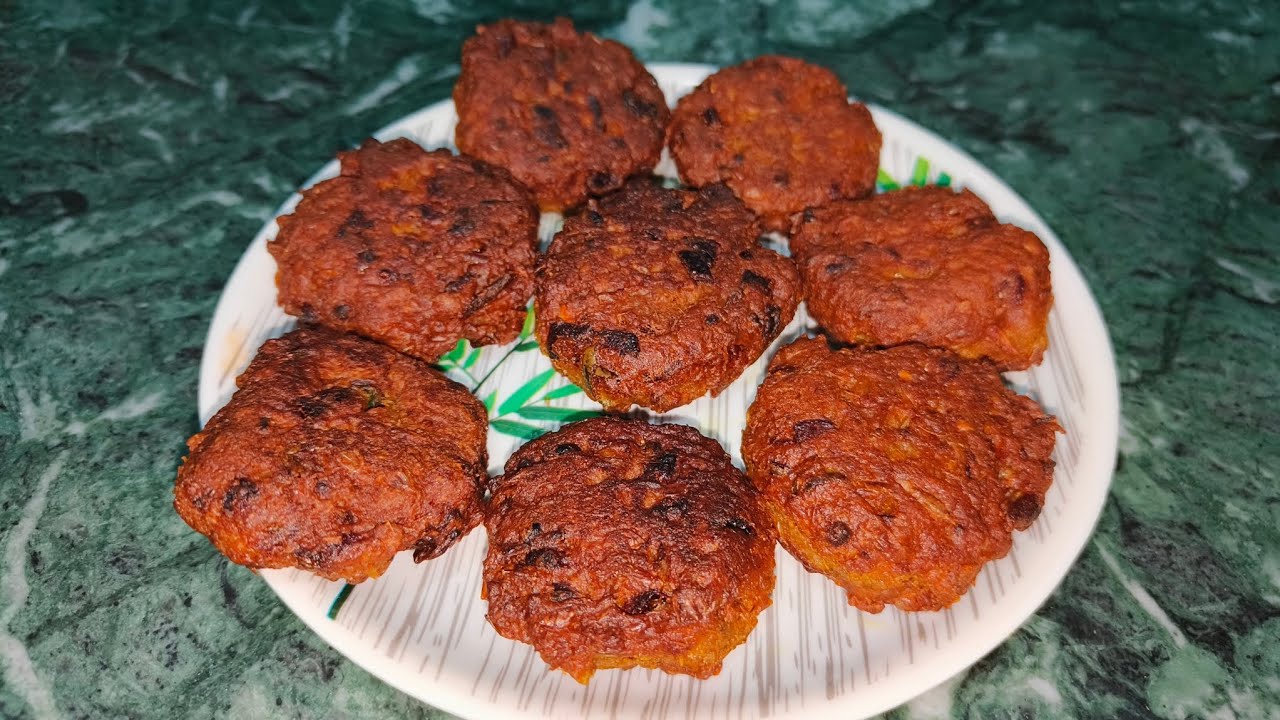 কুচো চিংড়ির বড়া রেসিপি| Kucho chingri Macher Bora @happytummywithamrita2948  