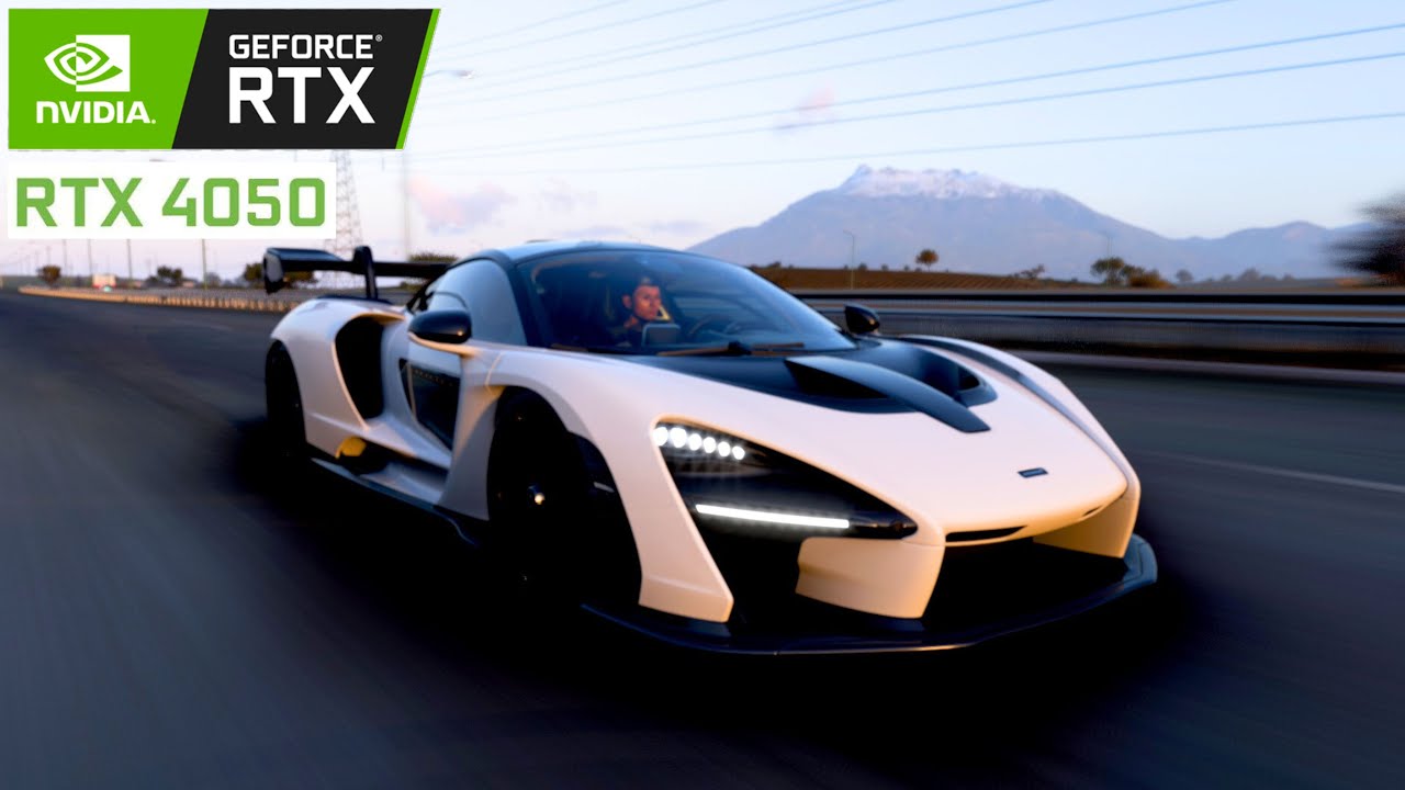 RTX 4050 EXTREME Graphics in Forza Horizon 5 (1080p DLSS) #9 - YouTube