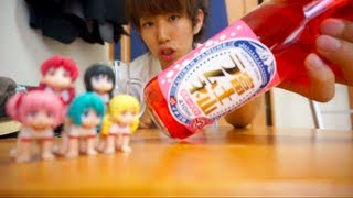 富士山ラムネは富士山の味がしねえ　Mt.Fuji juice