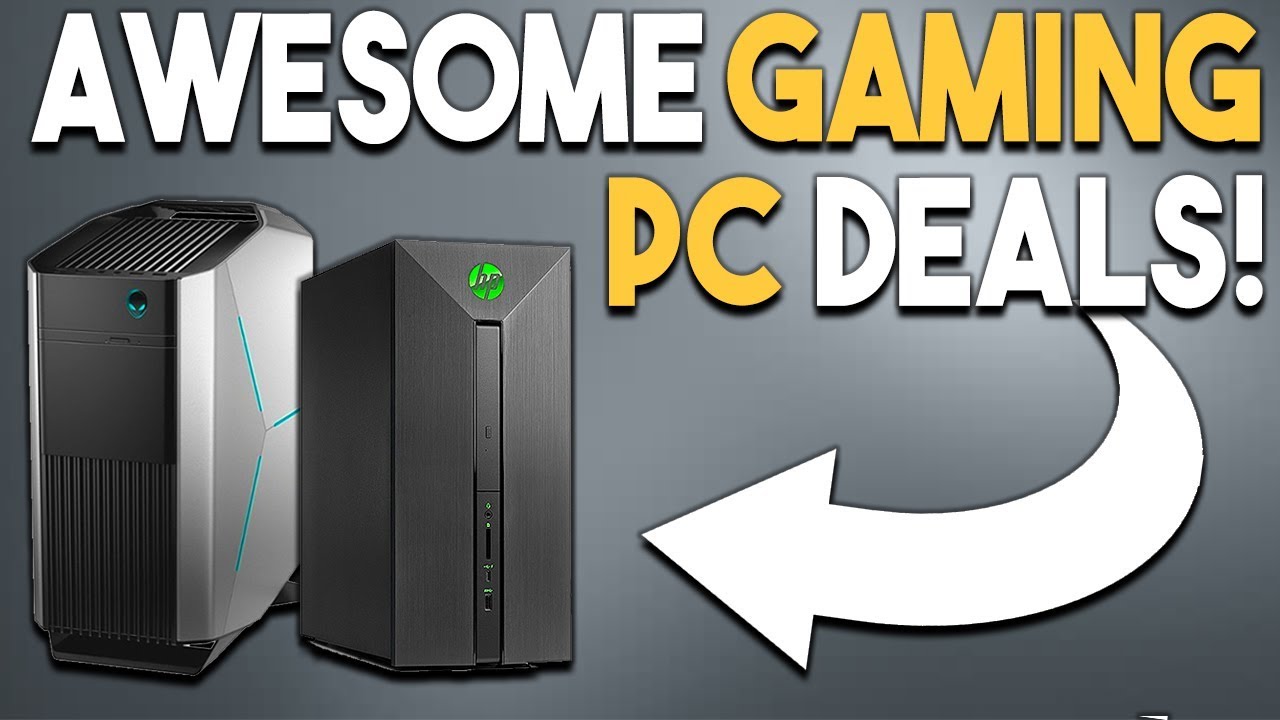 Awesome GAMING PC DEALS and Great Humble Bundle! YouTube