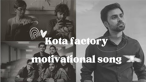 Kota factory season 2 theme song❣️ Motivational Song #iit #jee #neet #motivation #song #motivational