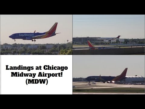 Chicago Midway Airport - Spotting Guide 