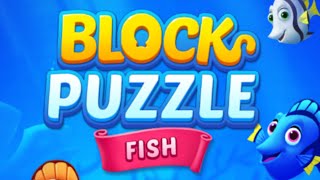Block Puzzle Fish Game Android Gameplay screenshot 2