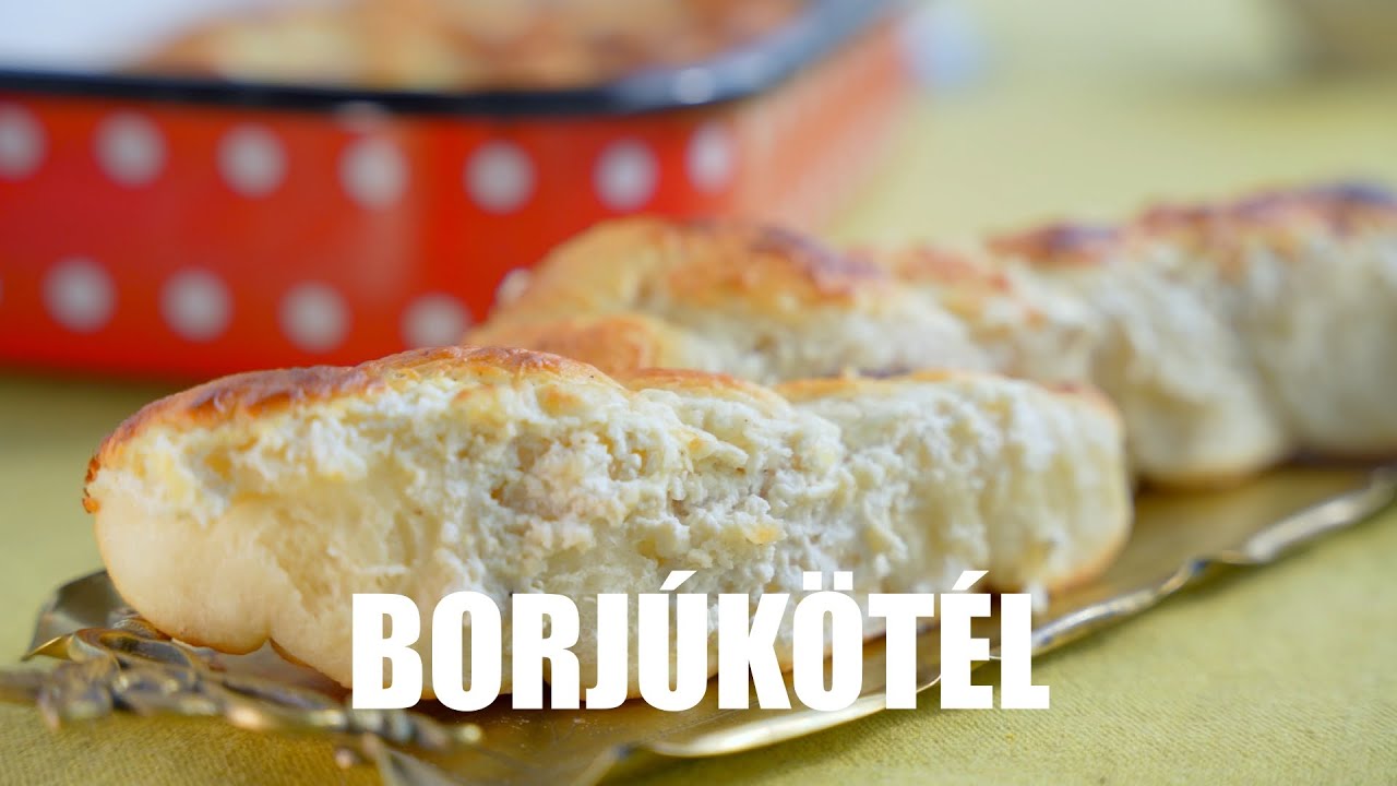 Borjúkötél receptje Borbás Marcsi konyhájából