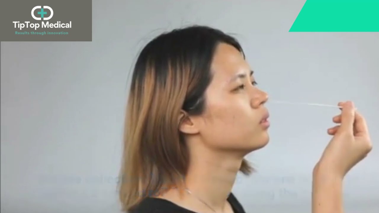 How to use the Antigen self test