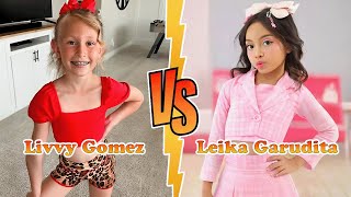 Livvy Gomez VS Leika Garudita Transformation 👑 New Stars From Baby To 2026