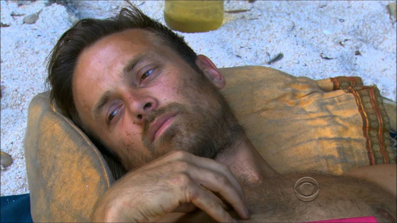 Aras rubbing his chest hair YouTube