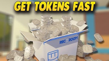 Rec Room Nintendo Switch How To Get Tokens Fast - Simple Guide