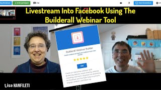 How To Livestream in Facebook Using Builderall's Webinar App