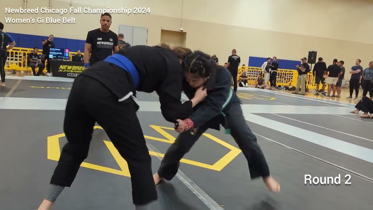 Newbreed Chicago Fall Championship 2024, Women's Gi Blue Belt