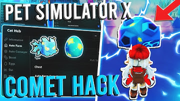 [☄️COMETS] ROBLOX Pet Simulator X Script Hack GUI: Comet Farm, Auto Farm *PASTEBIN 2023*
