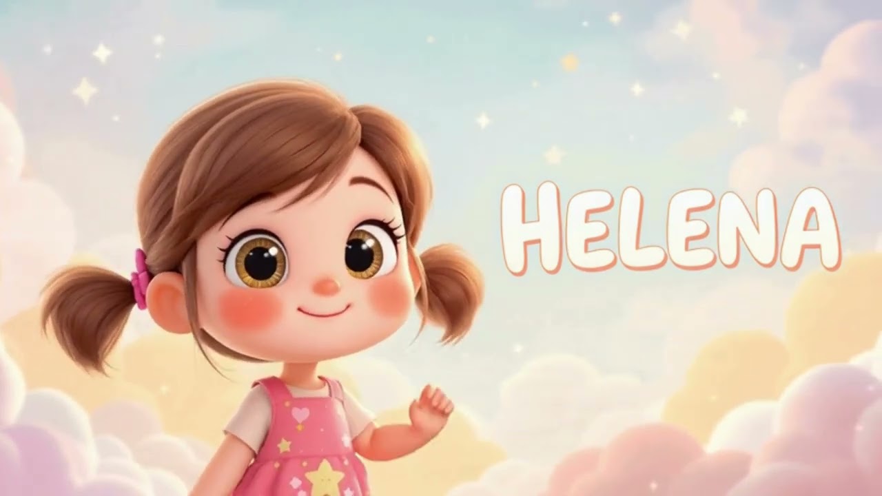 Helena 🎵 | Música Infantil com Nome | Canção Doce para Crianças
