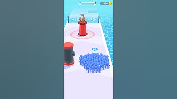 Count Master Crowd Runner Level 24 #shortsgame #frolicsgames