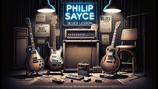 Mastering Philip Sayces Classic Blues Technique Vintage Guitar Lesson