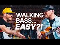 The EASIEST walking bass line formula EVER (in under 5 minutes)