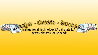 Educational Technology Leadership @ Cal State L.A.