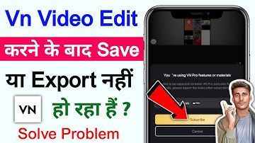 Vn App Me Video Save Nahi Ho Rahi Hai | Vn App Export Problem Solve Kaise Kare | Vn Export Problem