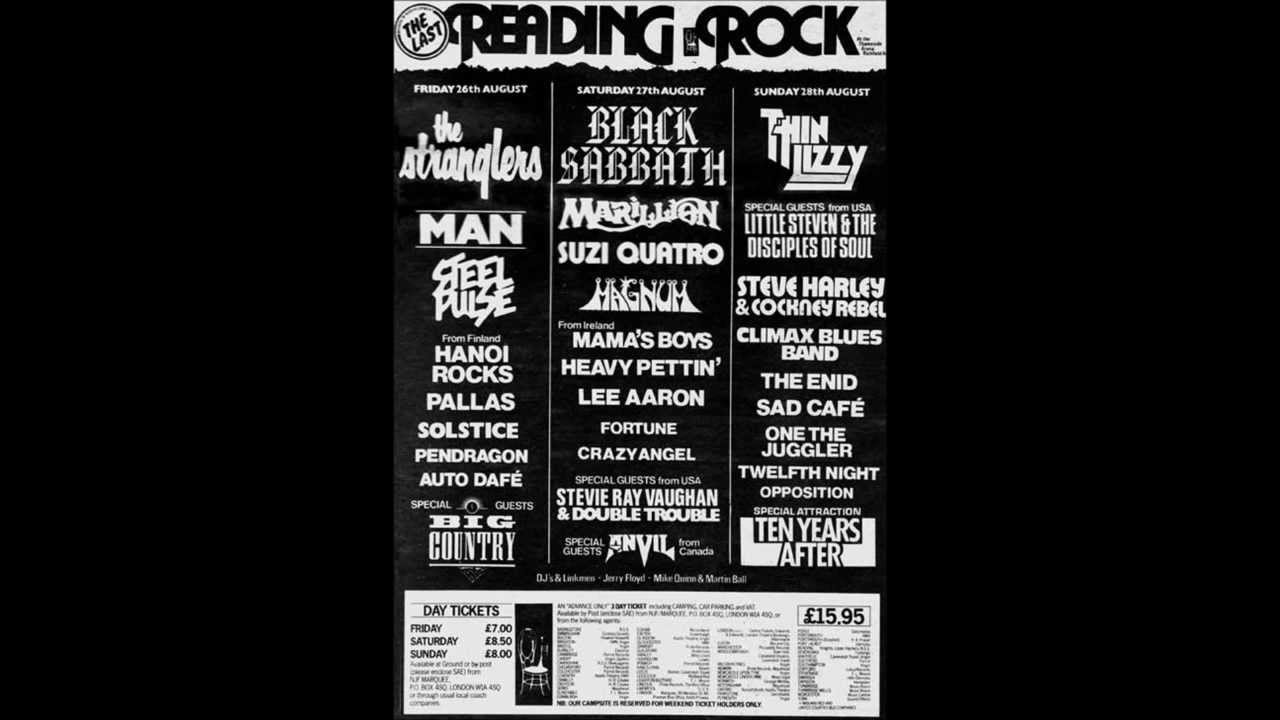 Marillion - Garden Party, Reading Festival 1983