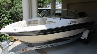 SOLD Used 2004 Sea Ray 185 Sport OB in Tampa Florida