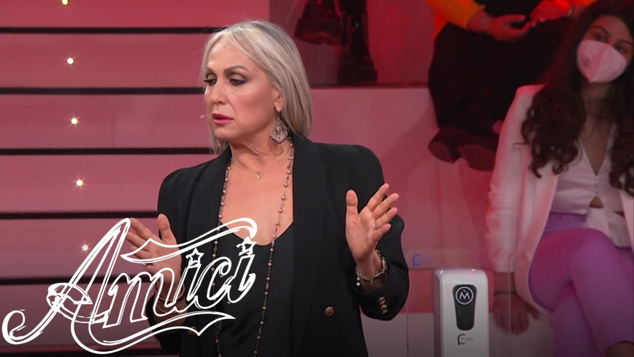 Amici 21 - La discussione tra Alessandra Celentano e Raimondo Todaro