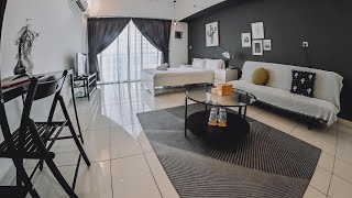 Grey Room Aaeropod Rail Suite Kk, Kota Kinabalu, Malaysia Travel With Somya