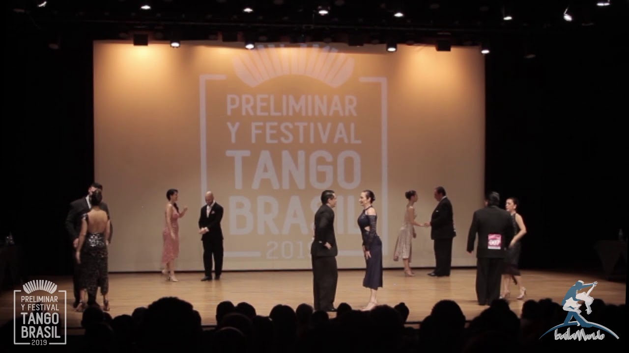 Baila Mundo - Semifinal - Tango Milonga - Ronda 2 ( Preliminar y Festival Tango Brasil 2019) zouk singapore